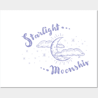 Starlight Moonshine Posters and Art